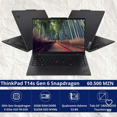 Lenevo Thinkpad T14s Gen 6 Snapdragon x elite (2025) image 3