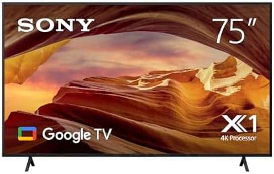 Sony Bravia 75" 4K Google TV image 1