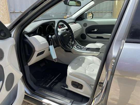 Range Rover evoque 2014 image 8