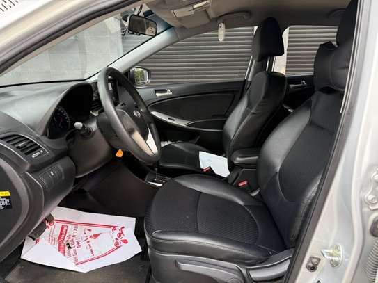 Hyundai accent 2016 image 7