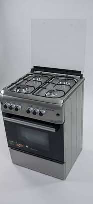 CUISINIERE ELACTRON 4FEUX 60X60 SEMI INOX EL5757 image 3