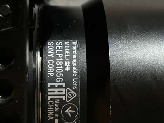 Sony alpha 6600+  Objectif E PZ 18 - 105 mm F4 G OSS image 9