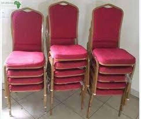 Chaise confortable VIP / Rouge image 3