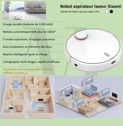 Robot aspirateur / Aspirateur balai sans fil image 3