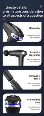 Pistolet de massage électrique fascial Pro image 4