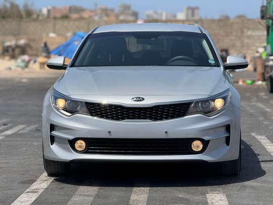 Kia k5 image 1