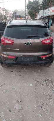 KIA Sportage RS (plaques vertes) image 1
