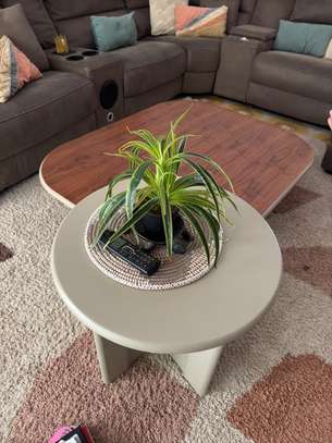 Grande table basse+ table d’appoint image 2