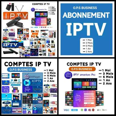 Abonnement IPTV & Netflix-Vente de Matériels électroniques image 5