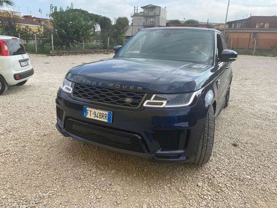LAND ROVER SPORT 2019 image 4