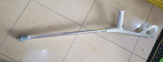 Canne anglaise, Béquille de maintien réglable image 6