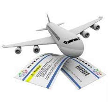 Création agence de vente de billets d'avion image 1