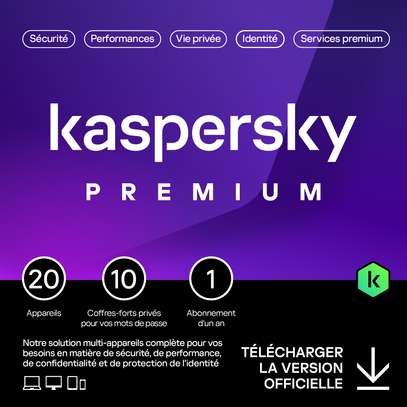 Kaspersky Premium / Total Security - 20 Devices 1 Year image 1