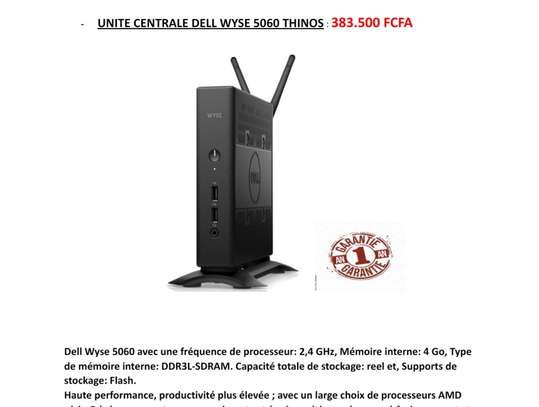 UNITE CENTRALE DELL WYSE 5060 THINOS image 3