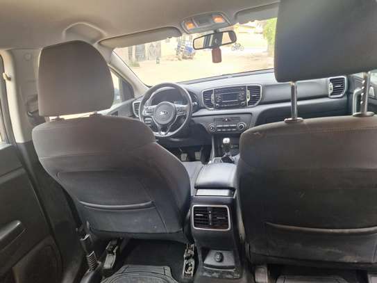 Kia sportage 2018 image 3