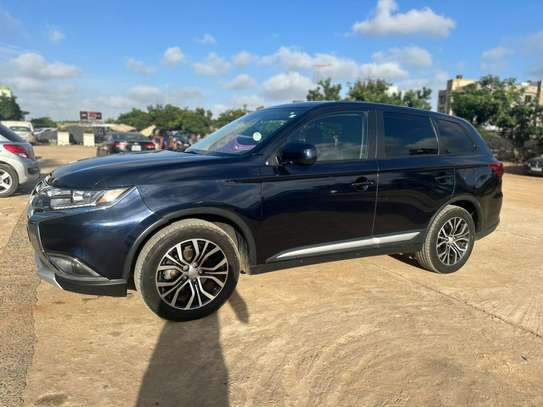 Mitsubishi Outlander 2018 image 4