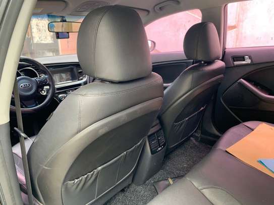 Kia K5 2015 full black image 7