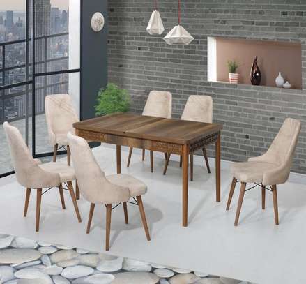 Tables à mange 6 places VIP image 8