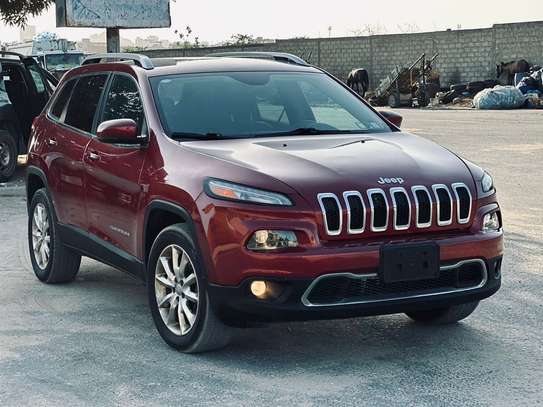 Jeep Cherokee Limited 2017 image 2