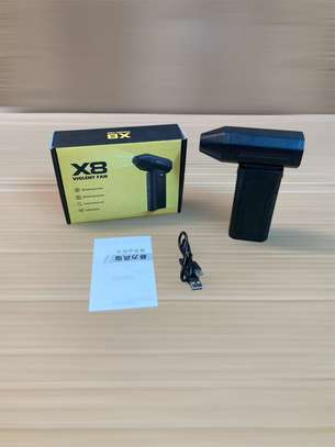 Souffleur turbo d'air sans fil pour voiture et appareils image 14