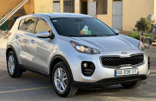Kia Sportage AWD 2017 image 3
