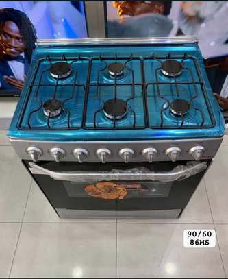Cuisinière 4feux et 6feux image 2