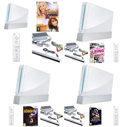 Pack Console nintendo Wii avec 1 jeu cd ? image 7