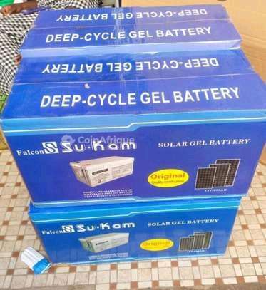Batterie solair 200w image 1