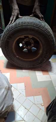 4 roues bon etat  Nissan Frontier,Xterra.. image 4
