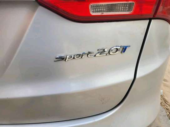 Hyundai santa fe full options image 6