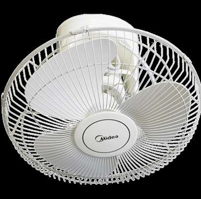 Midea  - Ventilateur de plafond à tête secouée image 4