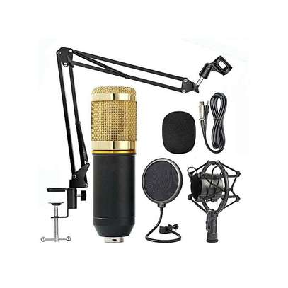 KIT Microphone à Condensateur enregistrement  Studio Pro image 1