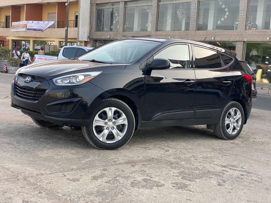 Hyundai Tucson venant 2015 4 cylindres image 2