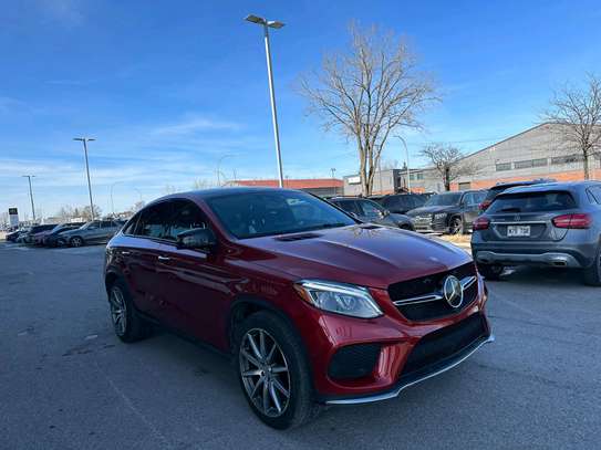 Mercedes GLE 450 AMG 2016 image 1