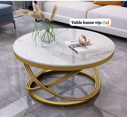 Table basse marbré image 2