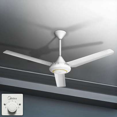 MIDÉA Ventilateur Plafond, 5 Vitesses, 230 M³/Min image 10