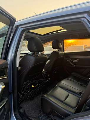 Jetour X70 SUV essence gris métallisé automatique image 8