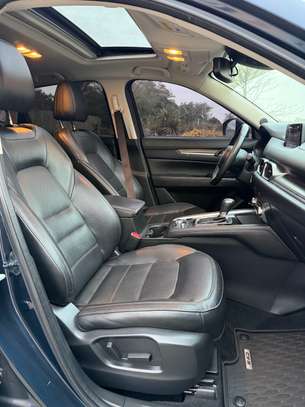 Mazda CX-5 2018 SUV Bleu foncé Puissant image 13