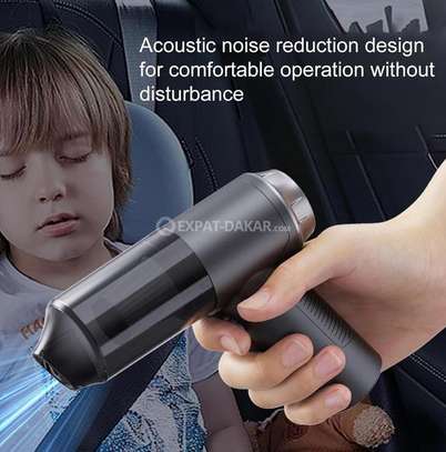 Aspirateur de Voiture sans Fil, Multifonctionnel 2 en 1 image 2