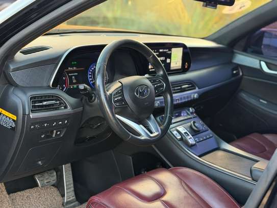 Hyundai Palisade SUV noir spacieux image 5