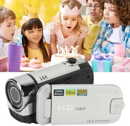 Mini Caméscope numérique HD zoom x16 écran rotatif 270° image 2
