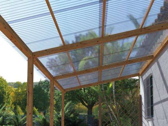 tole zinc ardoise tuile polycarbonate transparent image 2