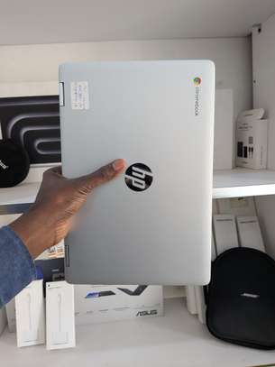 HP ChromeBook x 360 ) Intel Inside ) N4500 ) 4g de ram ) 64 image 2