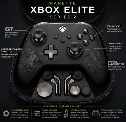 XBOX ELITE 2 manette Xbox image 3