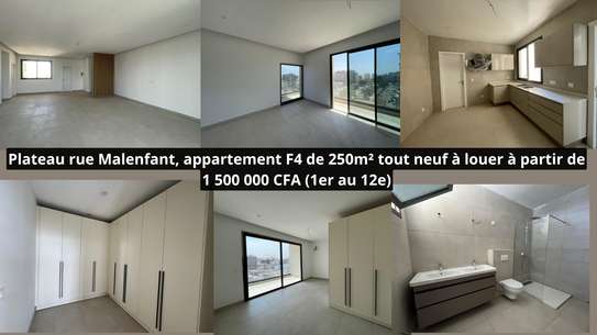 Appartements F3, F4 & F5 à louer au Plateau – Dakar image 8