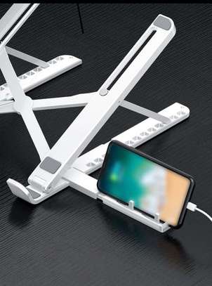 table pliable pour téléphone, et ordinateur portable image 3