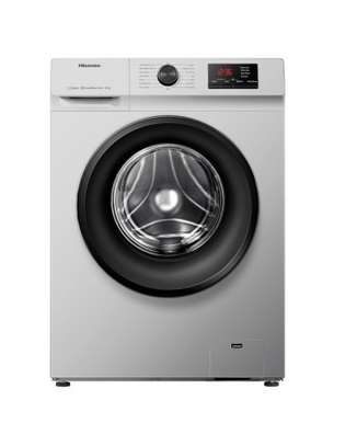 MACHINE A LAVER 6KG HISENSE FRONT LOAD GRIS WFVB6010MT image 4