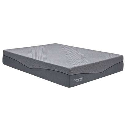 Matelas mémoire de forme 160x200 gris 20 cm confort image 3