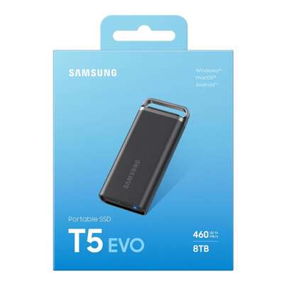 Samsung Portable SSD T5 EVO 8TB image 3