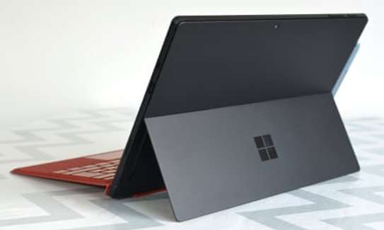 Microsoft surface pro 7 Corei7 Ram16 10Th Gen image 2